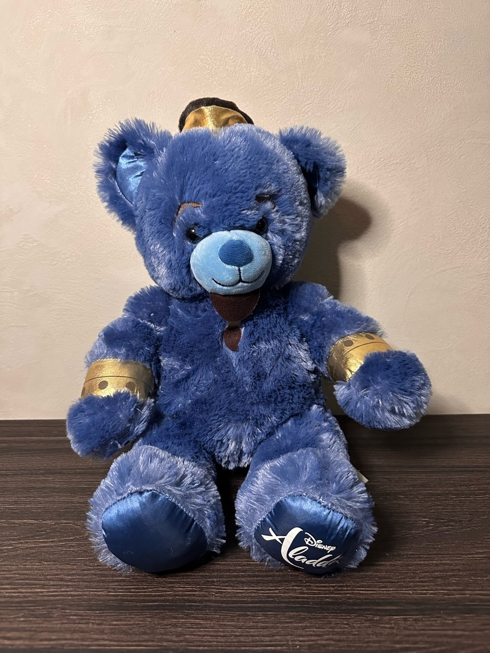 Disney Aladin Genie Build A Bear Plush